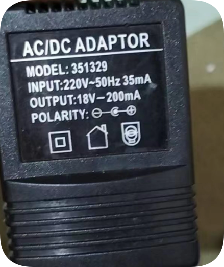 *Brand NEW*Genuine 18V200mA Phantom Power Adapter for 48V Condenser Microphone E300 Powe